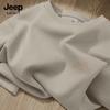 JEEP SPIRIT Men's 2025 Round Neck Loose Fit Sweatshirt