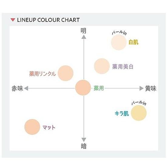 Clear Last Face Powder N Medicinal Wrinkle Ochre 12g Foundation Concealer UV Cut 4in1 Quasi-Drug Pore Coverage Color Unevenness
