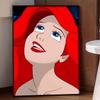 Disney Diamond Painting 5D DIY The Little Mermaid Diamond Painting Art Diamond Painting Kit Adult/Beginner Gift Idea Creative Home Decor