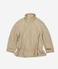 DOUBLE SEEN High-Neck Windbreaker
