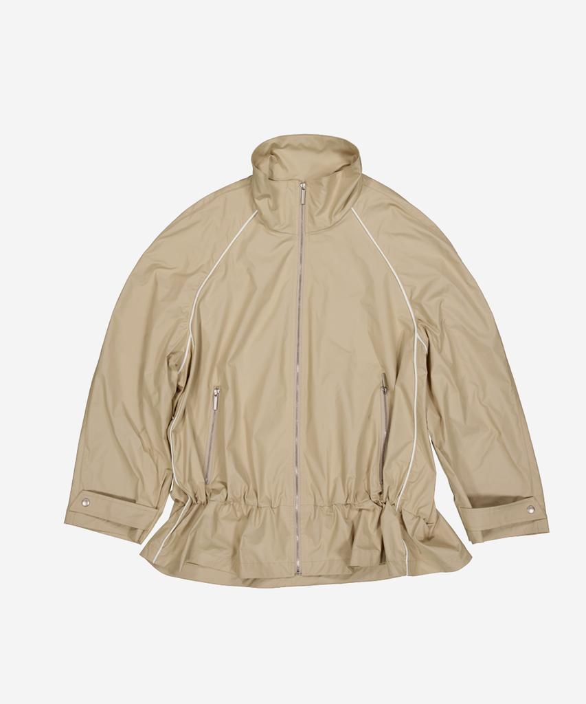 DOUBLE SEEN High-Neck Windbreaker
