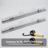 Wheel Alignment Kit with Tape Measures Portable for Roadside, Mechanics
