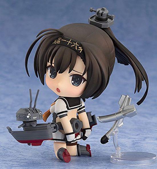 Коллекция Nendoroid Kantai -KanColle- Akizuki Немасштабная подвижная фигура, окрашенная в АБС и ПВХ