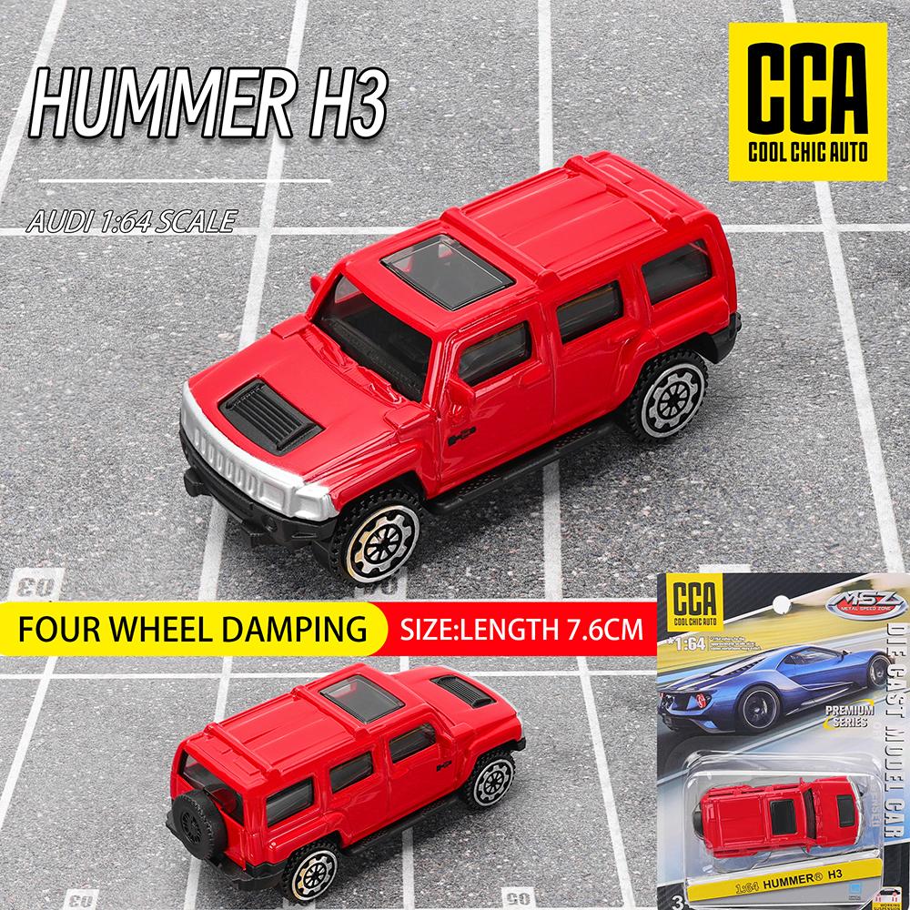 AJL1  CCA 1:64 2018 FORD MUSTANG  Exquisite hanging model classic car static car model alloy die-casting car model collection gift toy