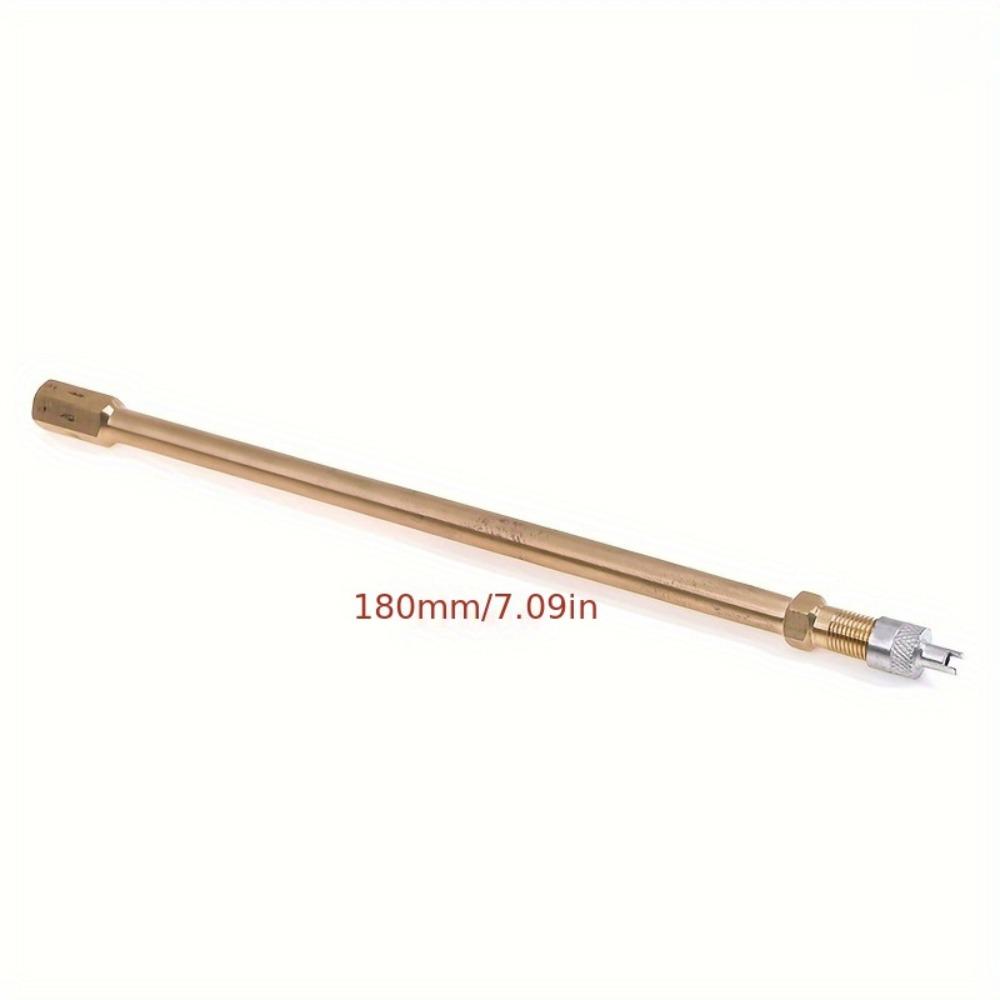 Anti Rust Valve Stem Adaptor Brass Tyre Inflator Adaptor Brass Tire Adapter  Truck Tires