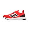 Pureboost 22 Comfortable Sports Low-Top Running Shoes Kids Sneaker White Red GZ2602