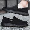 Тканевая обувь мужская обувь весна 2025 новая полиуретановая повседневная обувь обувь слипоны мужская повседневная обувь