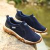 Fashion New Spring Fashionable Versatile Casual Sneakers Outdoor Breathable Hiking Shoes Men Non-Slip Minimalist Lightweight Flats