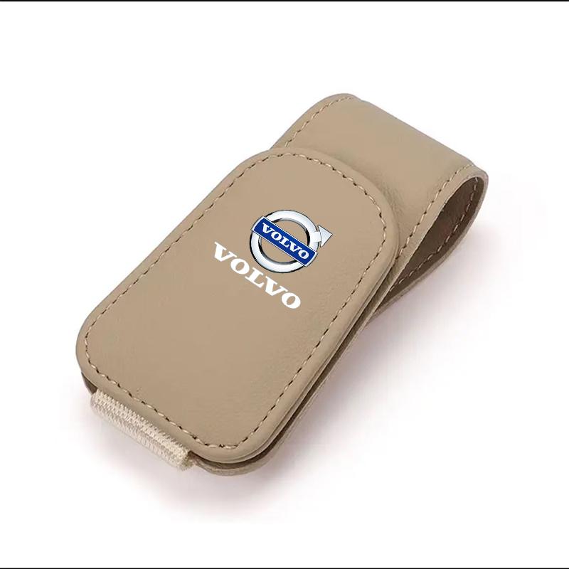 Car Eyeglass Holder Glasses Storage Clip for Volvo V40 V60 V90 XC40 XC60 XC90 S60 S90 Auto Sunglasses Holder Interior Accessorie