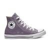 Converse Кеды Chuck Taylor All Star Ctas Hi Moody Purple Удобные Универсальные Высокие Кеды из Канваса Унисекс Кроссовки Светло-Фиолетовые 163352C