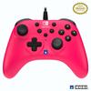 [Nintendo Licensed Product] Horipad TURBO for Nintendo Switch™  PC Magenta [Equipped with Continuous Fire Hold Function]