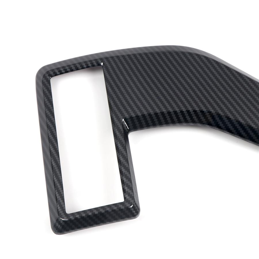 Накладки на эмблемы боковых крыльев под карбон для Ford F150 F-150 2021 2022