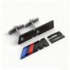 Car Front Grille M Badge Emblem Decoration Accessories Sticker For BMW M E46 E90 E60 F30 F10 E39 E36 F20 G30 G20 E87 E92 E91 E30 pdzr82