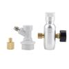Homebrew CO2 16g Regulator   Kit Gas Disconnect Home Draft Beer Kegerator(0-60 PSI)