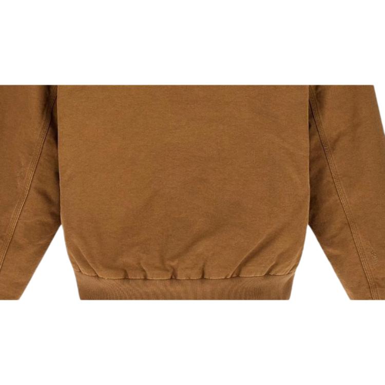 Carhartt WIP Модная Классическая Рабочая Куртка OG Santa Fe с Лацканами Унисекс Куртка I036240-00S-B7