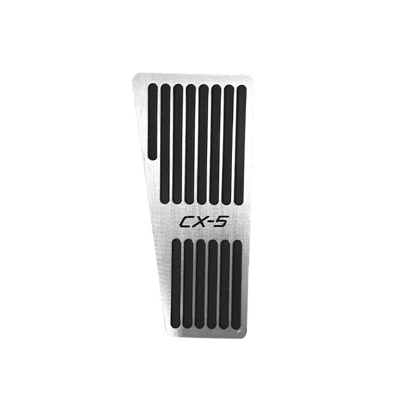 Для Mazda CX-5 CX5 KE KF 2012-2016 2017 2018 2019 2020 2021 2022 2023 2024 Педали акселератора тормоза автомобиля Подставка для ног Накладка на педаль