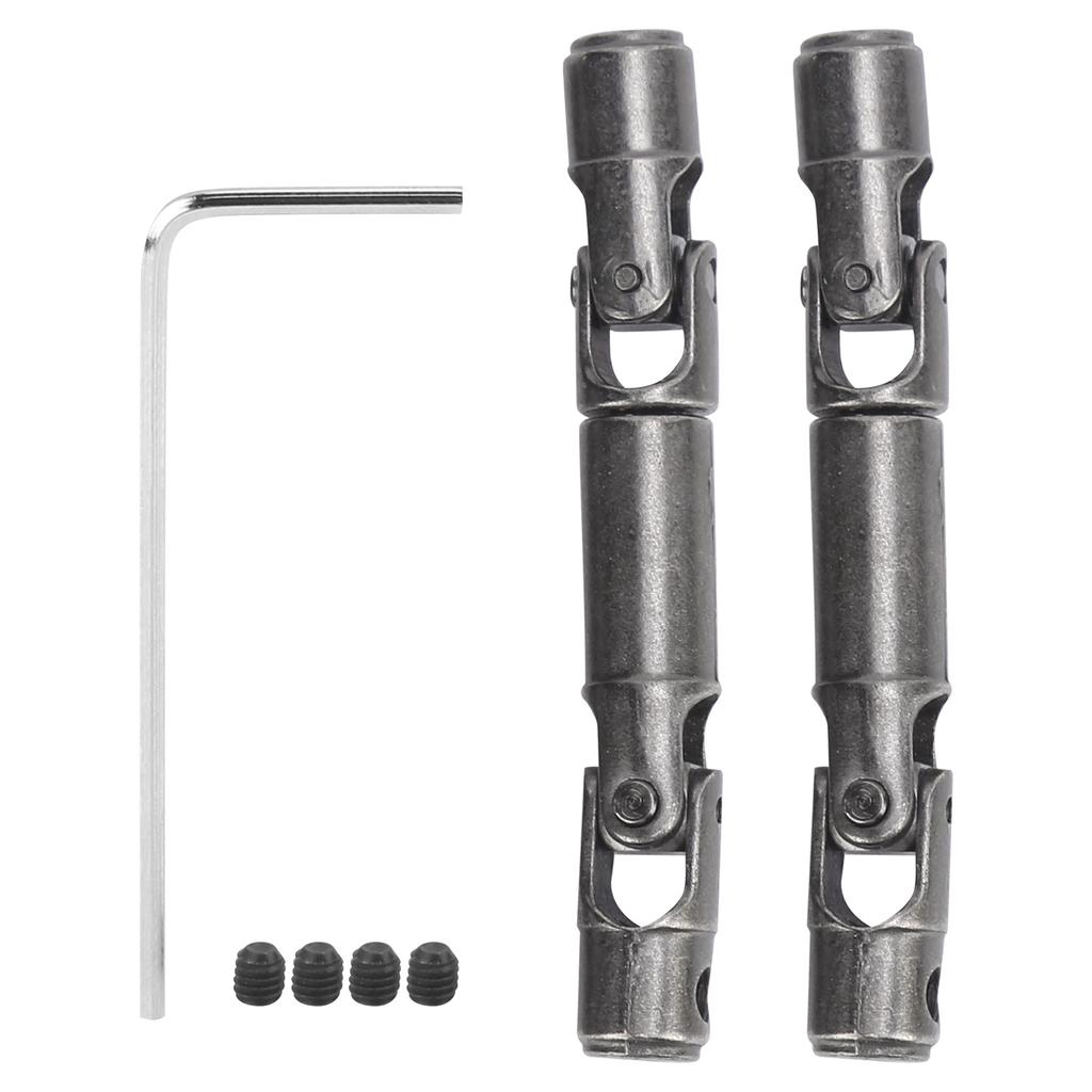 Metal Drive Shaft for WPL B36 C34 C44 116 RC Modified Military Trucks Upgrade Accessory