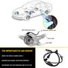 2x Wheel Speed Sensor Front Left+Right For 2006-2017 Mitsubishi Lancer Outlander