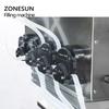 ZONESUN ZS-DTPP4C Automatic Tabletop Peristaltic Pump Filling Machine for Eye Drop Cosmetics Essential Oil Bottles