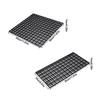Прочная разделительная пластина для аквариума 30x15/30x30 см, съемная, соединяемая, пористая решетчатая пластина-разделитель, пластина для донного фильтра для аквариума