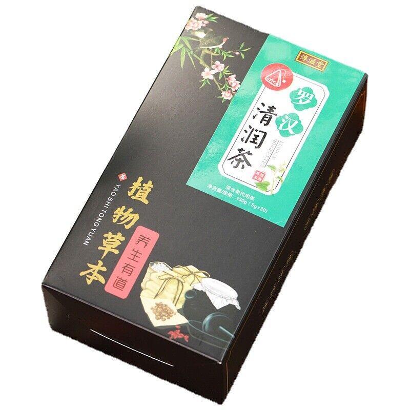 150 г чая Luo Han Qing Run солодка, герань, мармелад, здоровье Qing Run Luo Han