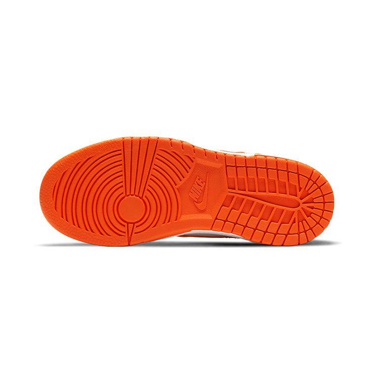 Nike Детские кроссовки Dunk High SP PS Syracuse 2021 Оранжевый Белый Orange-Blaze DD2314-100