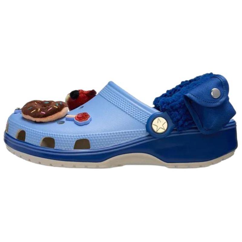 Crocs × Disney Classic Zootopia Versatile Retro Outdoor Breathable Clogs Unisex 211749-90H