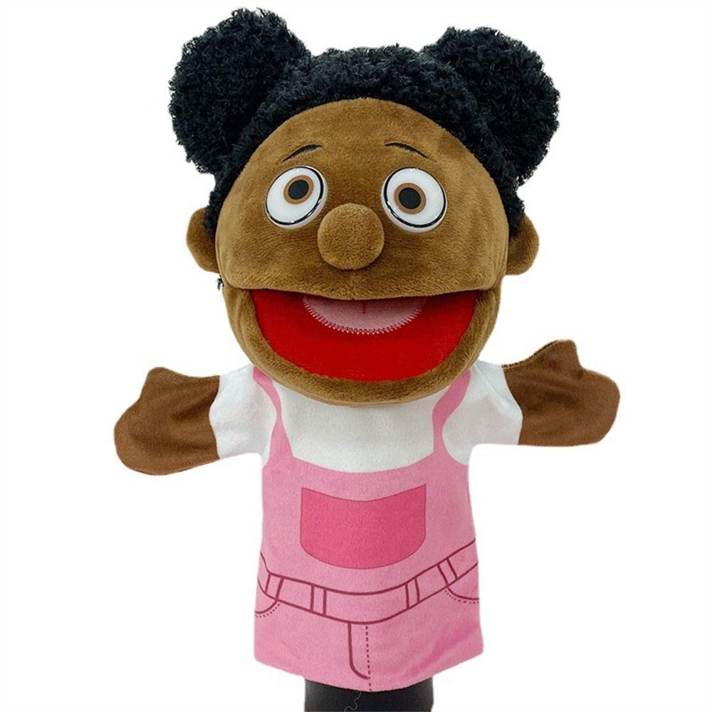 Educational Plush Toys African Hand Toy Plush Hand Puppet Hand Puppet Finger Puppets Finger Dolls