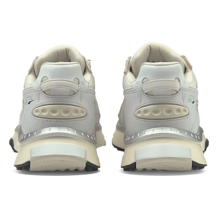 Puma Кеды Wild Rider Tecno Cushioning с низким верхом для повседневных тренировок, унисекс, серые 381596-01