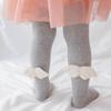 1 Pair Cute Tights Leggings Socks for Baby Girl Cotton Spring Autumn Pantyhose with Angel Wings Kawaii Socks for 0-6 Years Baby