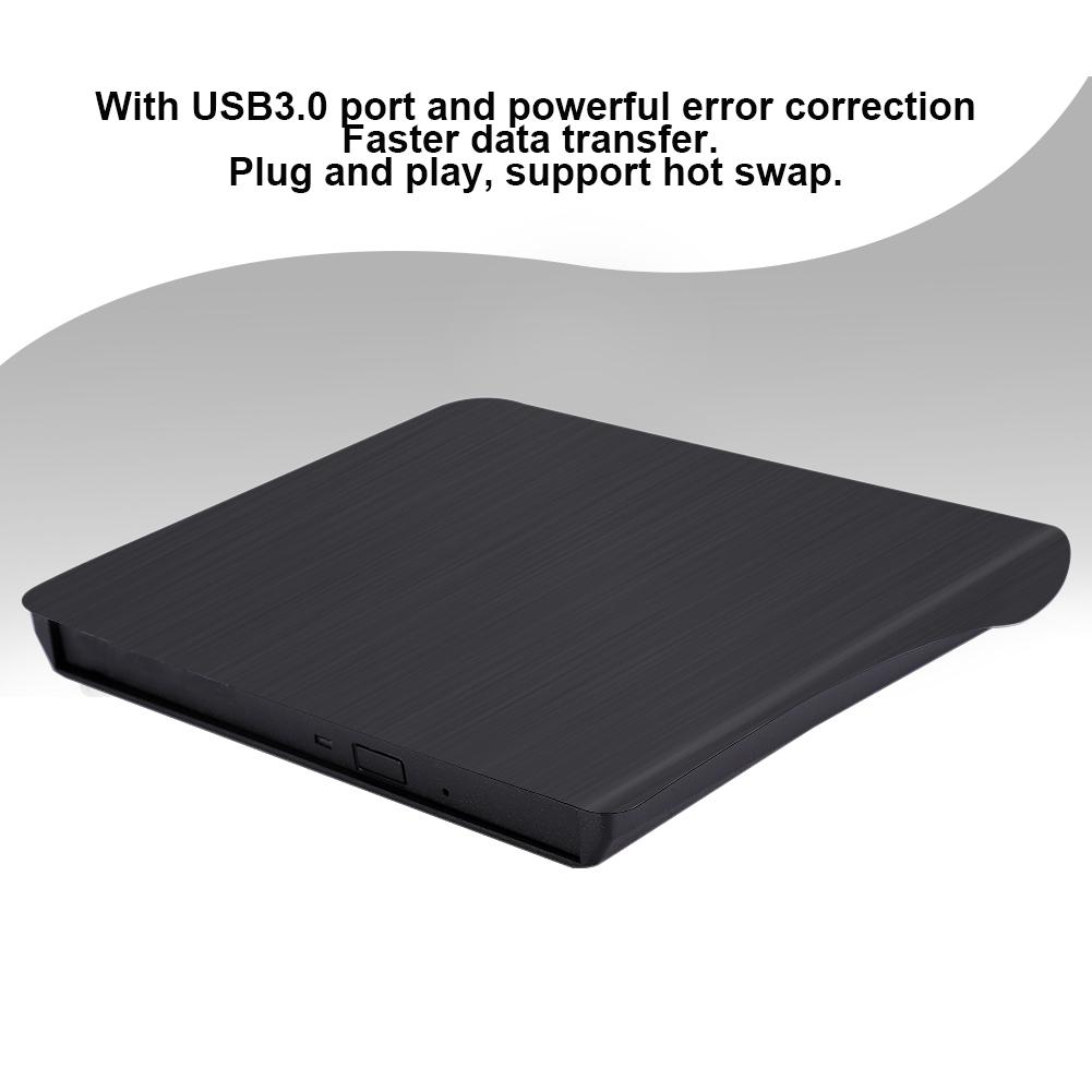 Корпус для CD-привода USB3.0 SATA Внешние компьютерные аксессуары 9,5 мм