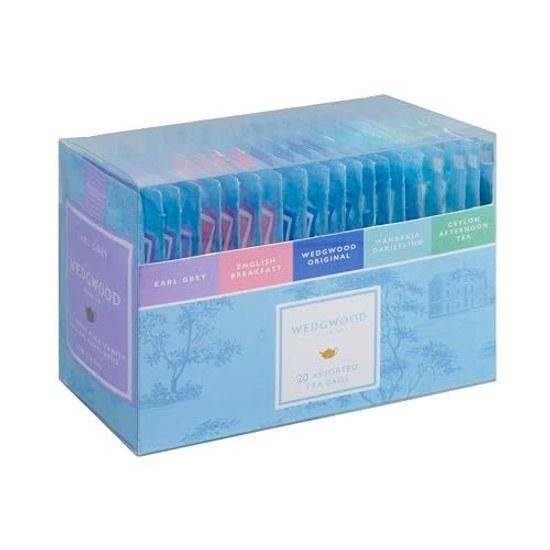 Wedgwood Signature Assorted Tea Bags 20PPetit Gift Souvenir Individual Packaging