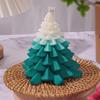 1pc Fashion Christmas Tree New Year Aromatherapy Home Decor Xmas Party Candle Ornament With Box