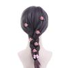 Love Heart Resin Korean Style Hair Clip Women Hair Accessories Small Side Clip Duckbill Clip