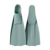Adult Freediving Fin Open-Heel Long Blade Training Fins Scuba Snorkeling Swimming TPE Material