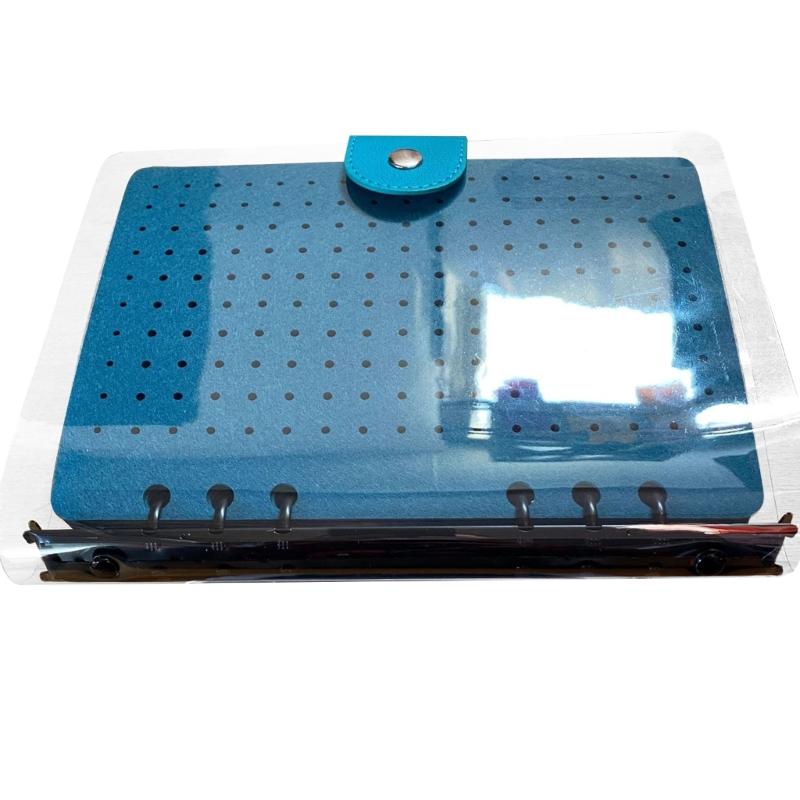 Портативный буклет для хранения булавок из фетра Портативный стенд для демонстрации булавок Аккуратный и компактный органайзер для брошей