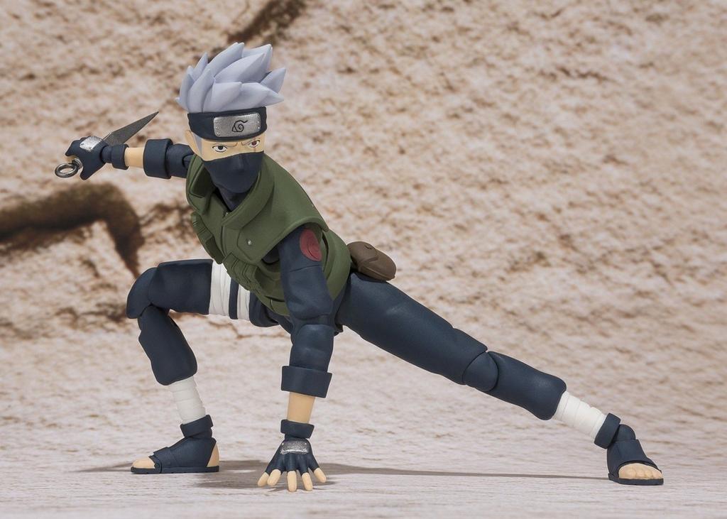 Какаши Хатаке в декабре Web Shop Limited SHFiguarts [Выпущен в 2015 году] [Выпуск Tamashii]