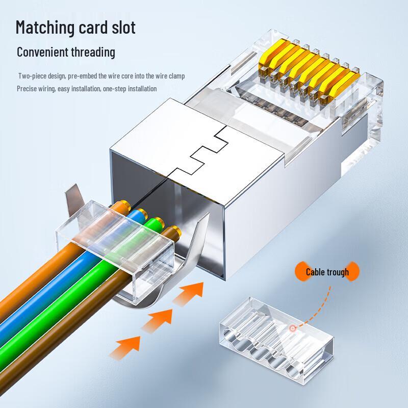 Shanze CAT7 Shielded RJ45 Connector