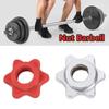 Dumbell Dumbell Accessory Fixed Dumbbell Spin-lock Dumbell Nut Collar Screw Hexagon Nut Barbell Bar