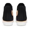 Converse Кеды Chuck Taylor All Star с отделкой из кожи Vachetta, высокие, эспадрильи, унисекс, черные и белые