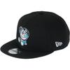 New Era 9FIFTY Snapback Дораэмон Размер DORAEMON CAP Кепка, Коллаборация, Черный, L/XL (950 ЧЕРНЫЙ)