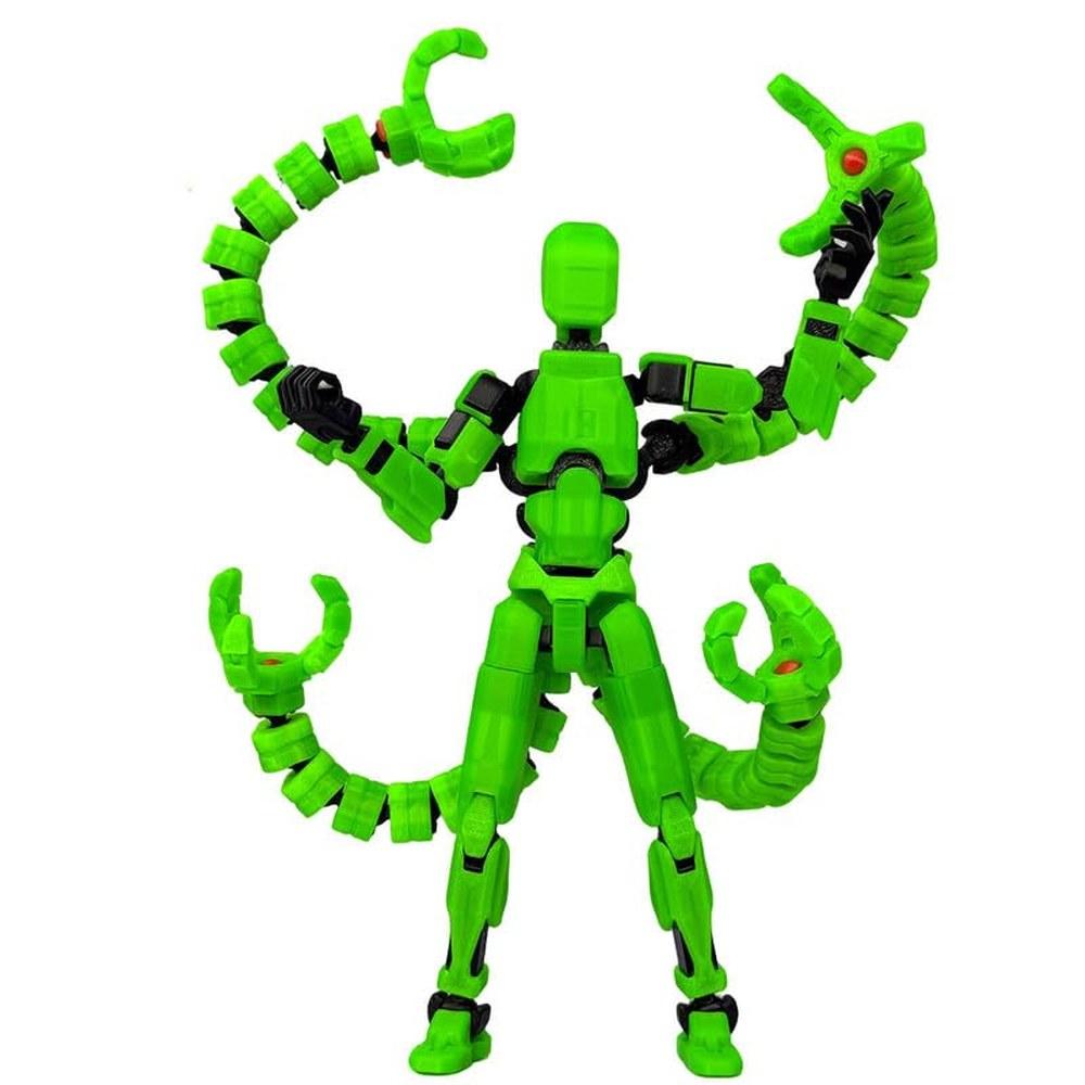 SGYYSG Complete 3D Printed Robot Action Figure Dummy Model