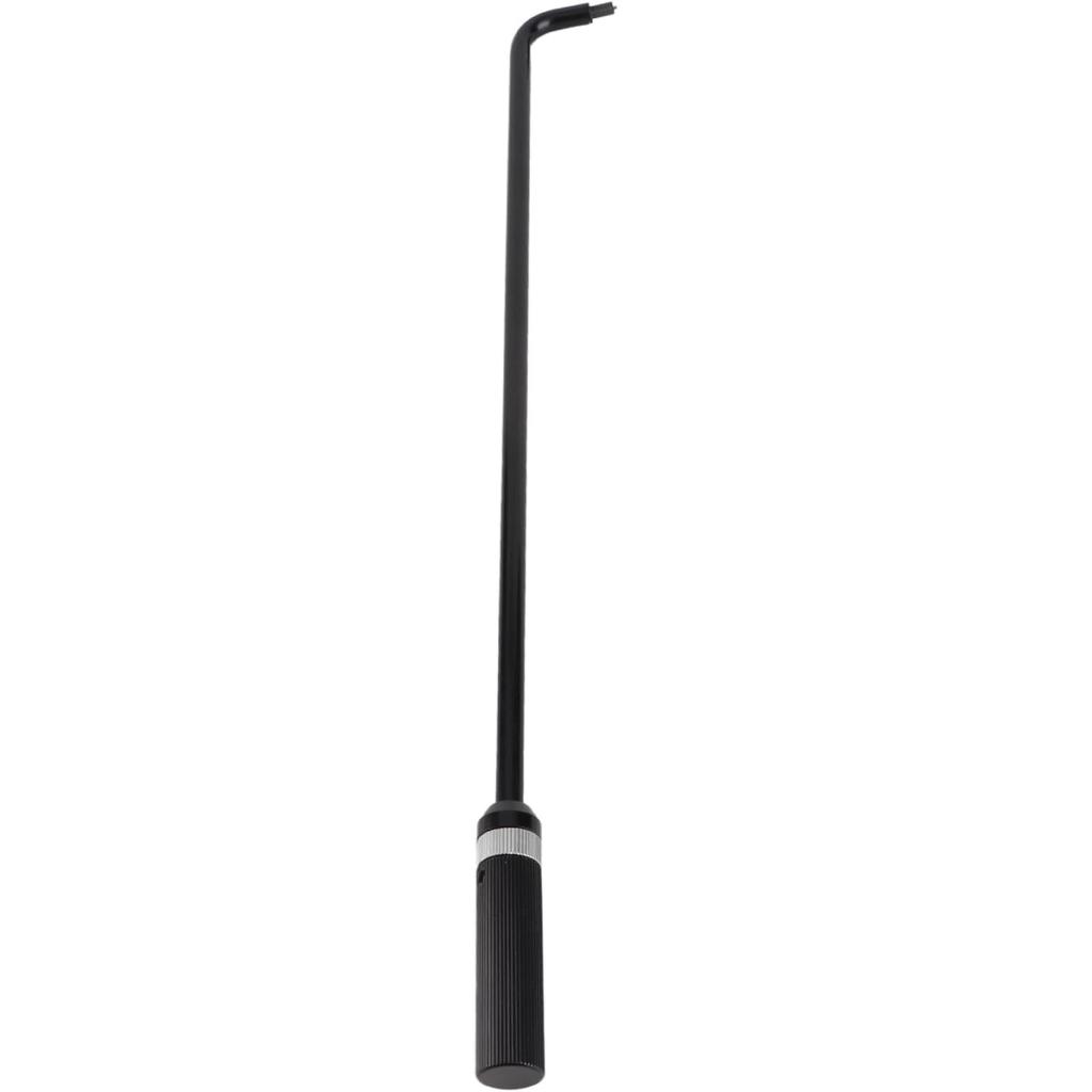 Инструмент для регулировки пилотного винта, 16,34" Инструмент для ремонта карбюратора с отверткой 110 градусов Алюминиево-нержавеющий корпус Для карбюратора ATV UTV
