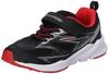 Shunsoku Sneakers for SJC Cm Kids, Boys, Wide, Lightweight, 16-23cm, 3E, 1300, Black, 18.0