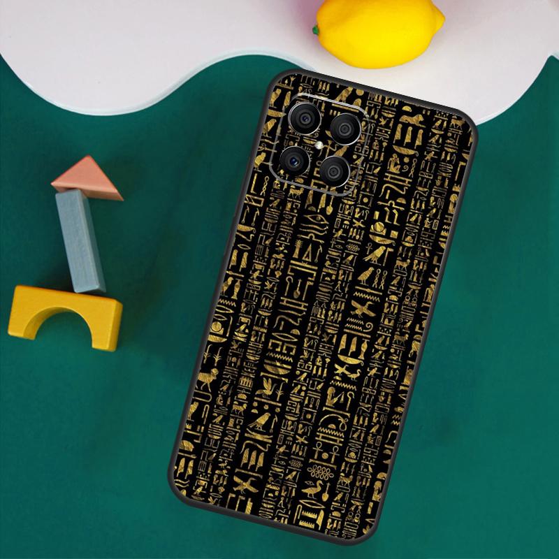Египет Египетский Фараон Чехол Для Honor Magic 7 Pro 5 6 Lite Honor 200 Pro 50 70 90 X9a X8a X8 X9 X8b X9b X9c Обложка