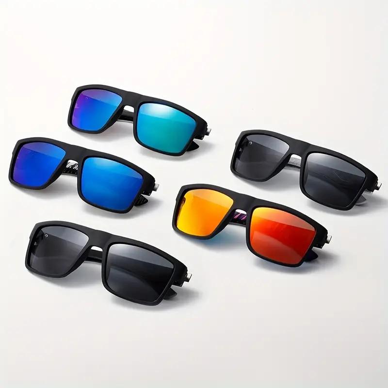 Xiaomi 5PCS Men's And Women's Fashion Glasses New Retro Trendy Glasses With Pc Lenses And Metal Hinges, Essential For The Festival 918