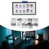 250Pcs 10 Types Tactile Push Button Switches Assortment Plastic Box For Car Remote Key Button Touch Microswitch