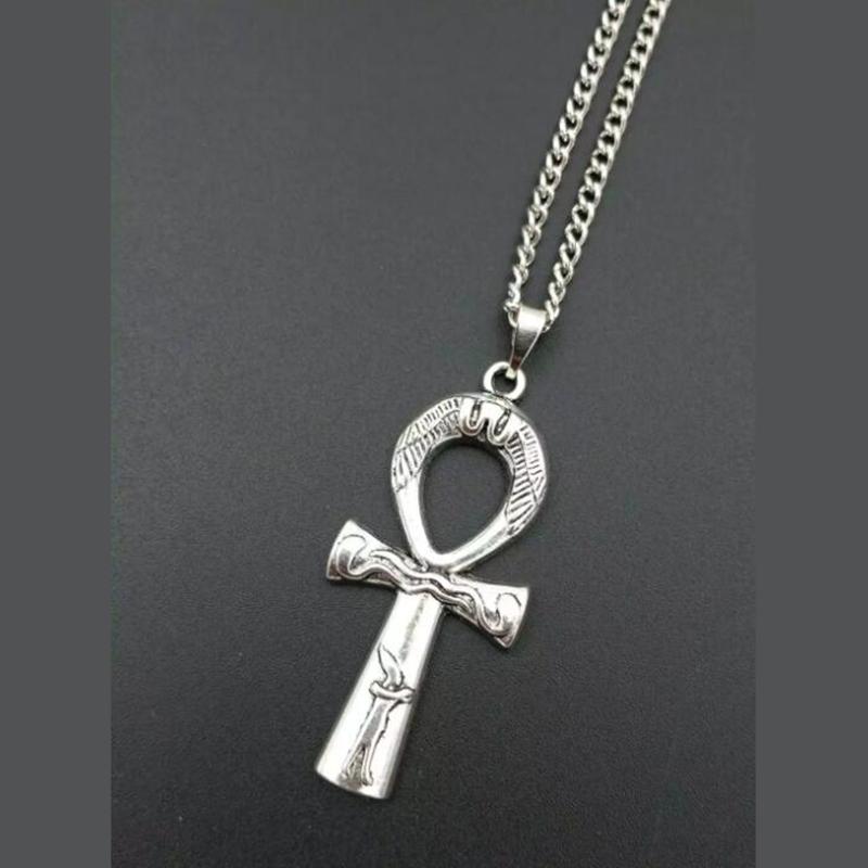 Razor Blade Pendant Necklace for Women Men Vintage Punk Goth Gothic Steampunk Accessories Grunge Rock Jewelry Y2k Aesthetic