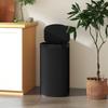 55L Sensor Bin with Soft-Close Lid, Automatic Touchless Motion Sensor Kitchen Bin with Fingerprint Resistant Stainless Steel for Hygienic Gyms