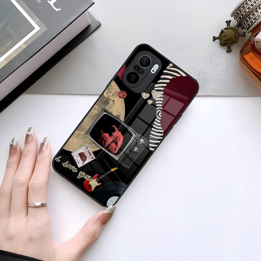 Hot Band T-TV Girl Phone Case for Xiaomi 15 14 13 12 Mi 11 Pro ultra Lite glass Cover
